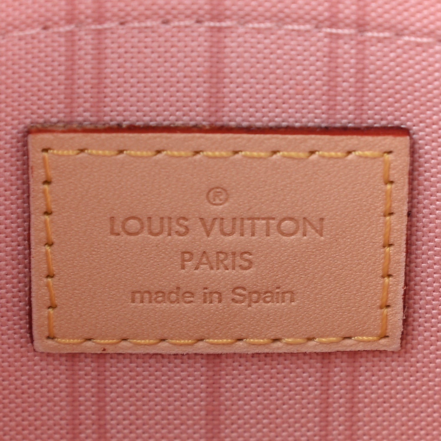 Louis Vuitton Damier Azur Tahitienne Neverfull MM GM Pochette 6 of 8