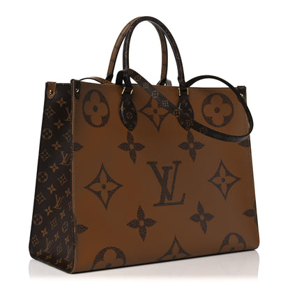 Louis Vuitton Reverse Monogram Giant Onthego GM 3 of 9