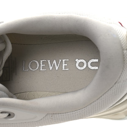 Loewe X ON Recycled Polyester Womens Cloudtilt Sneakers 37 All White 10 of 14