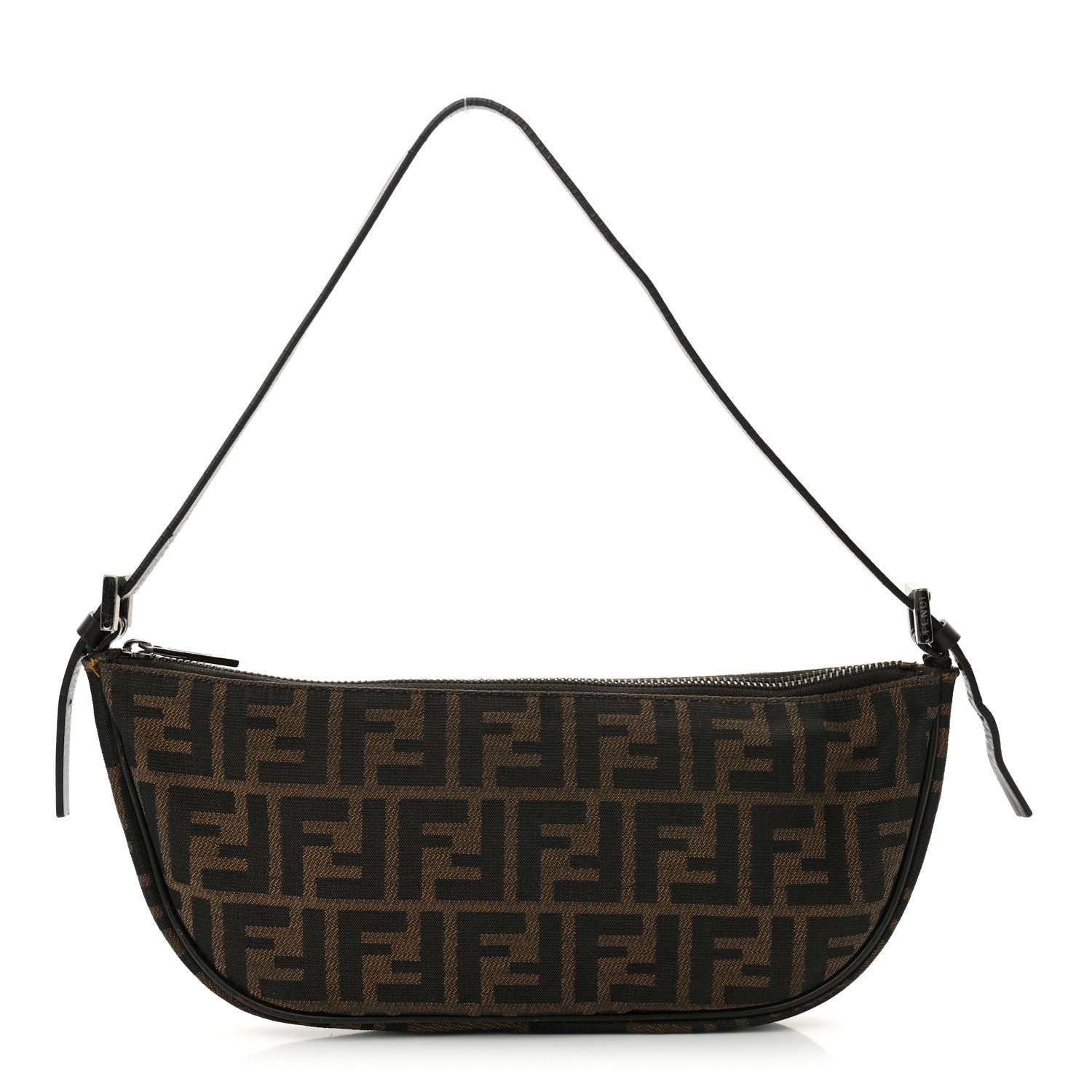 Fendi Zucca Pochette Tobacco 1 of 11