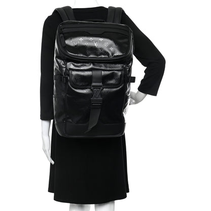 Louis Vuitton Monogram Mountain Backpack Black 2 of 9