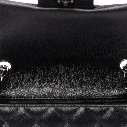 Chanel Iridescent Caviar Quilted Mini Rectangular Flap Black 6 of 12