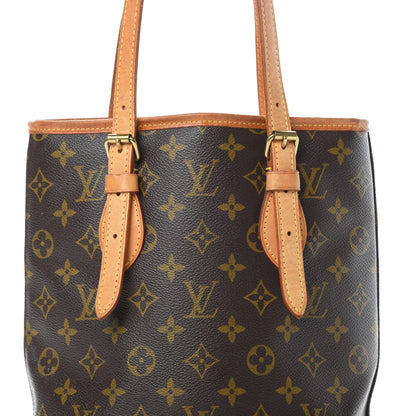 Louis Vuitton Monogram Petit Bucket 23 8 of 18