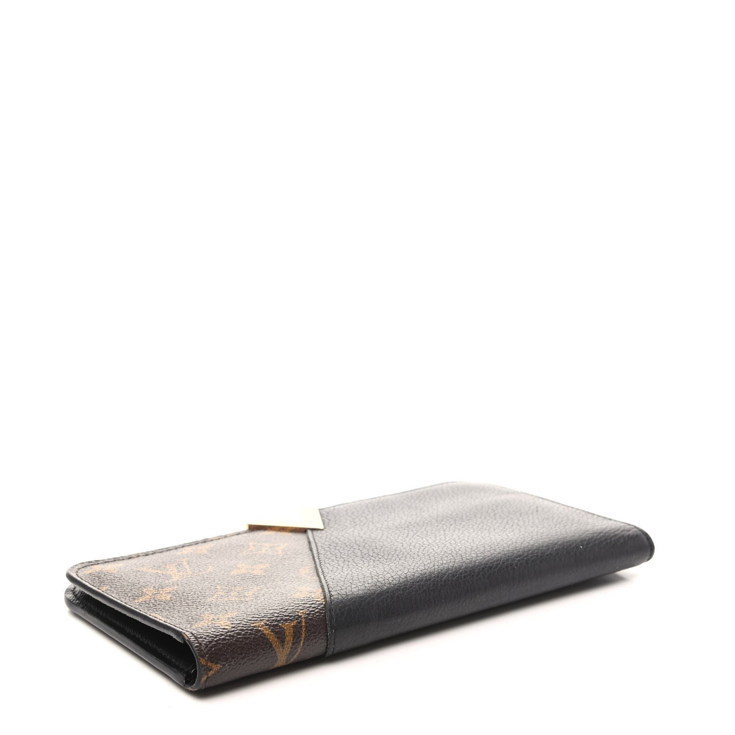 Louis Vuitton Monogram Monogram Kimono Wallet Black 4 of 8
