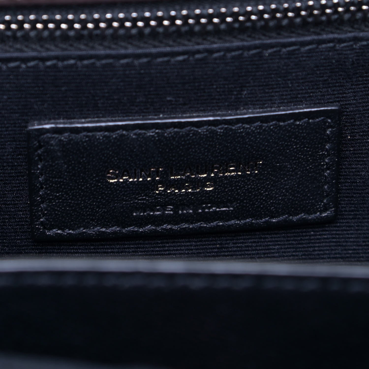 Saint Laurent Crinkled Calfskin Matelasse Monogram Medium Niki Chain Satchel Tulip 4 of 4
