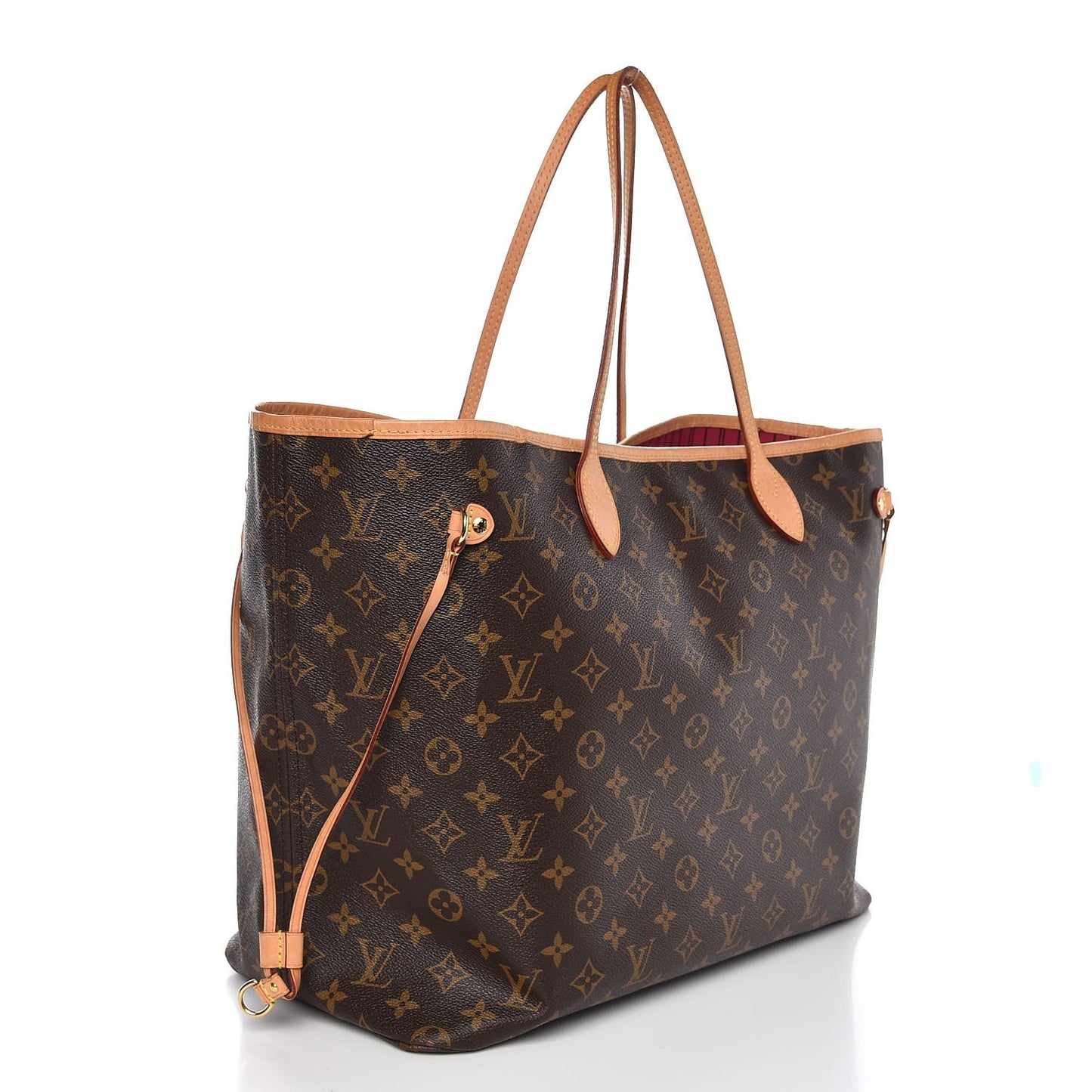Monogram Neo Neverfull GM Fuchsia