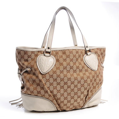 Gucci Monogram Large Tribeca Tote Off White 3 of 7