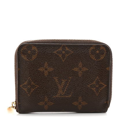 Louis Vuitton Monogram Zippy Coin Purse 1 of 10