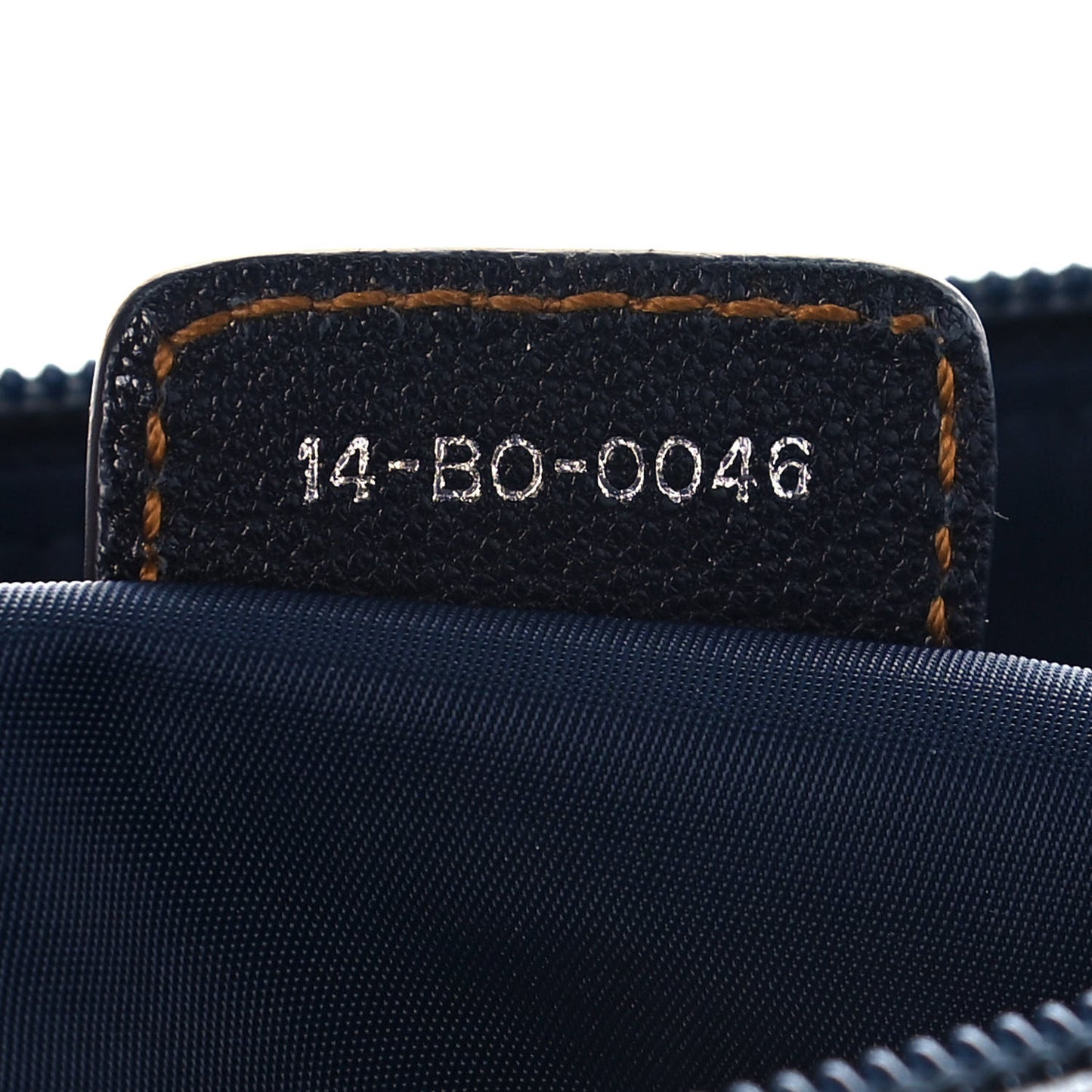 Monogram Boston Navy Blue