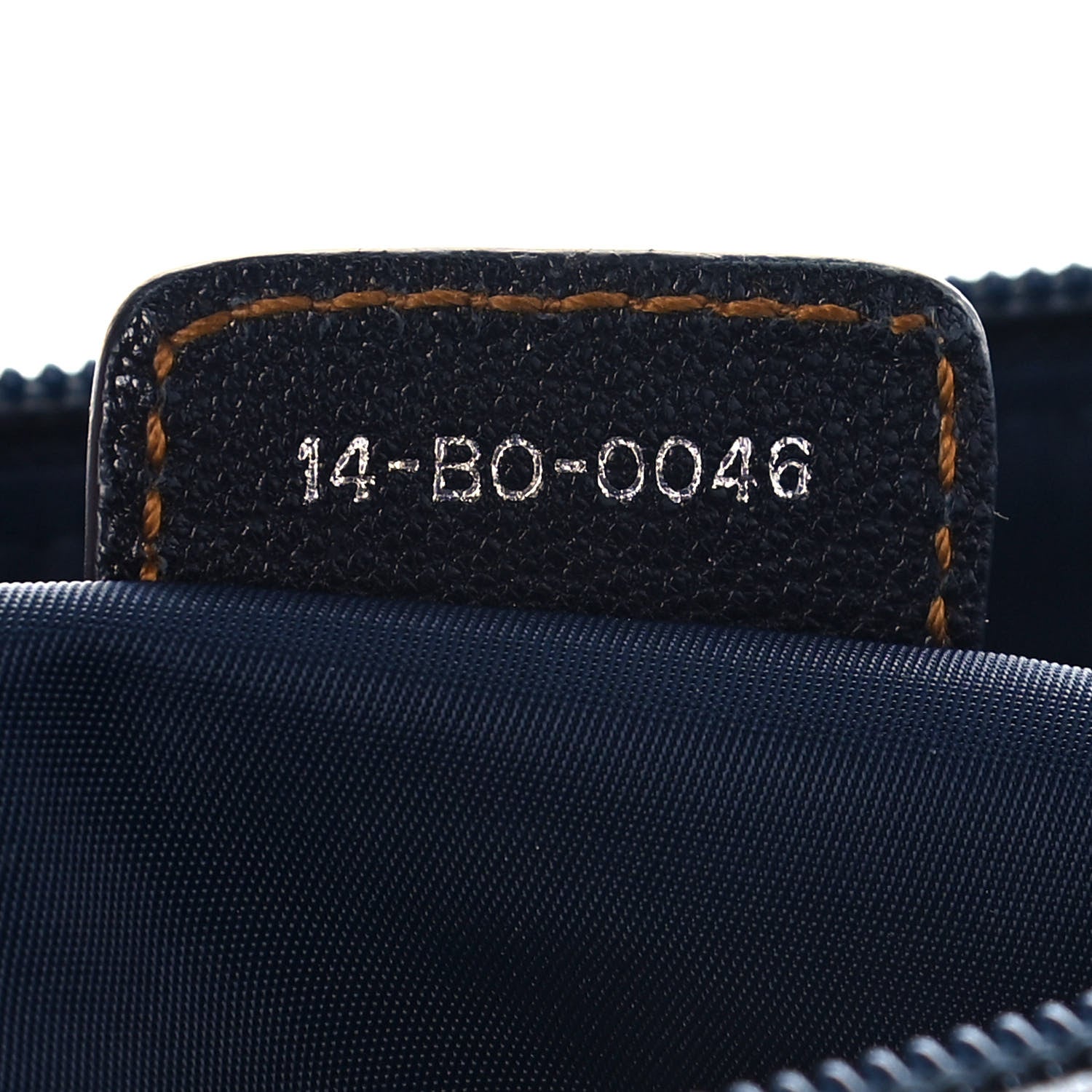 Christian Dior Monogram Boston Navy Blue 6 of 15