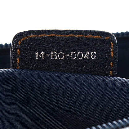 Christian Dior Monogram Boston Navy Blue 6 of 15