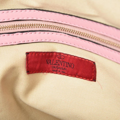 Valentino Garavani Patent Lacca Bow Dome Tote Pop Gardenia 7 of 11