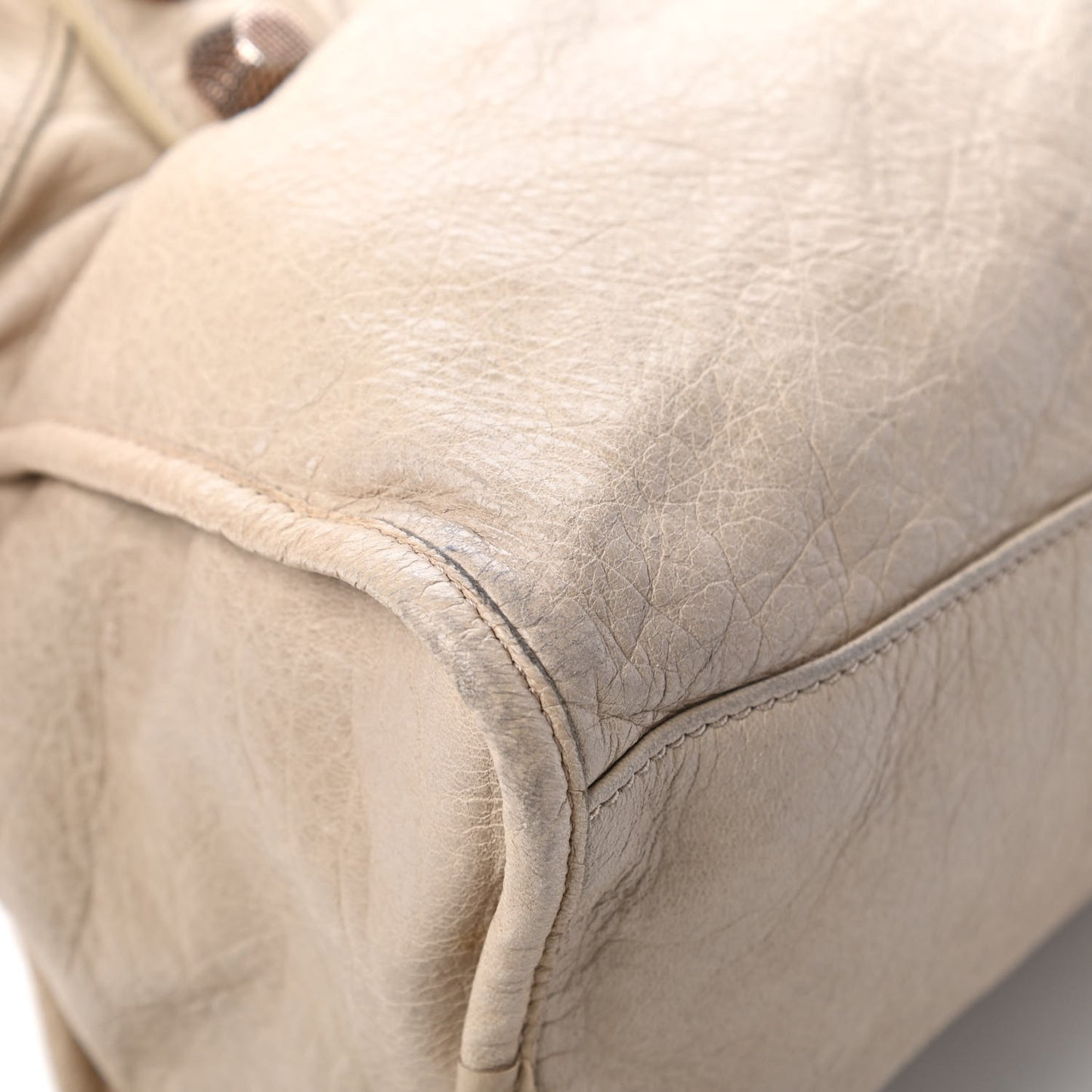 Agneau Giant 21 Rose Gold Hardware City Praline