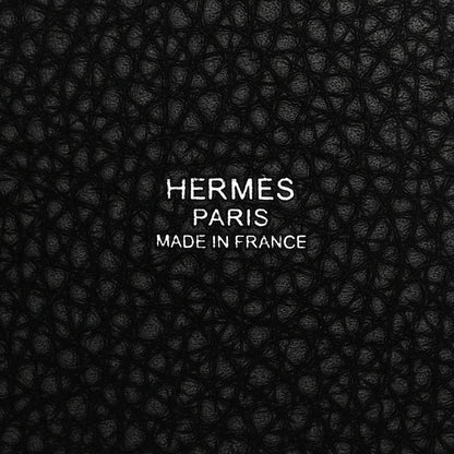 Hermes Taurillon Clemence Picotin Lock 18 PM Black 6 of 10