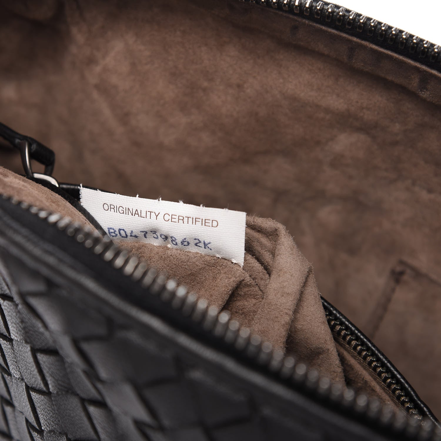 Bottega Veneta Nappa Intrecciato Nodini Crossbody Messenger Black 9 of 10