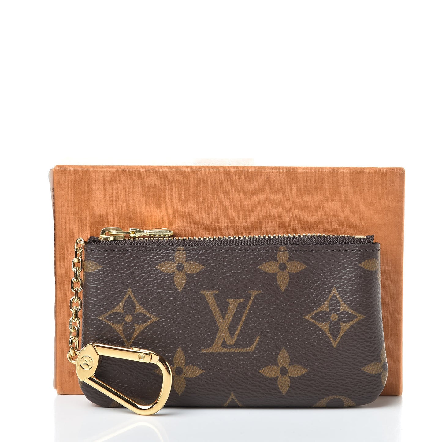 Monogram Key Pouch