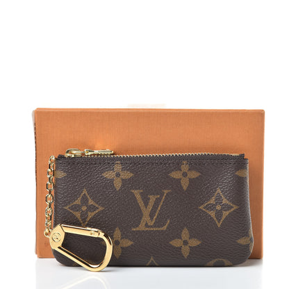 Louis Vuitton Monogram Key Pouch 6 of 7