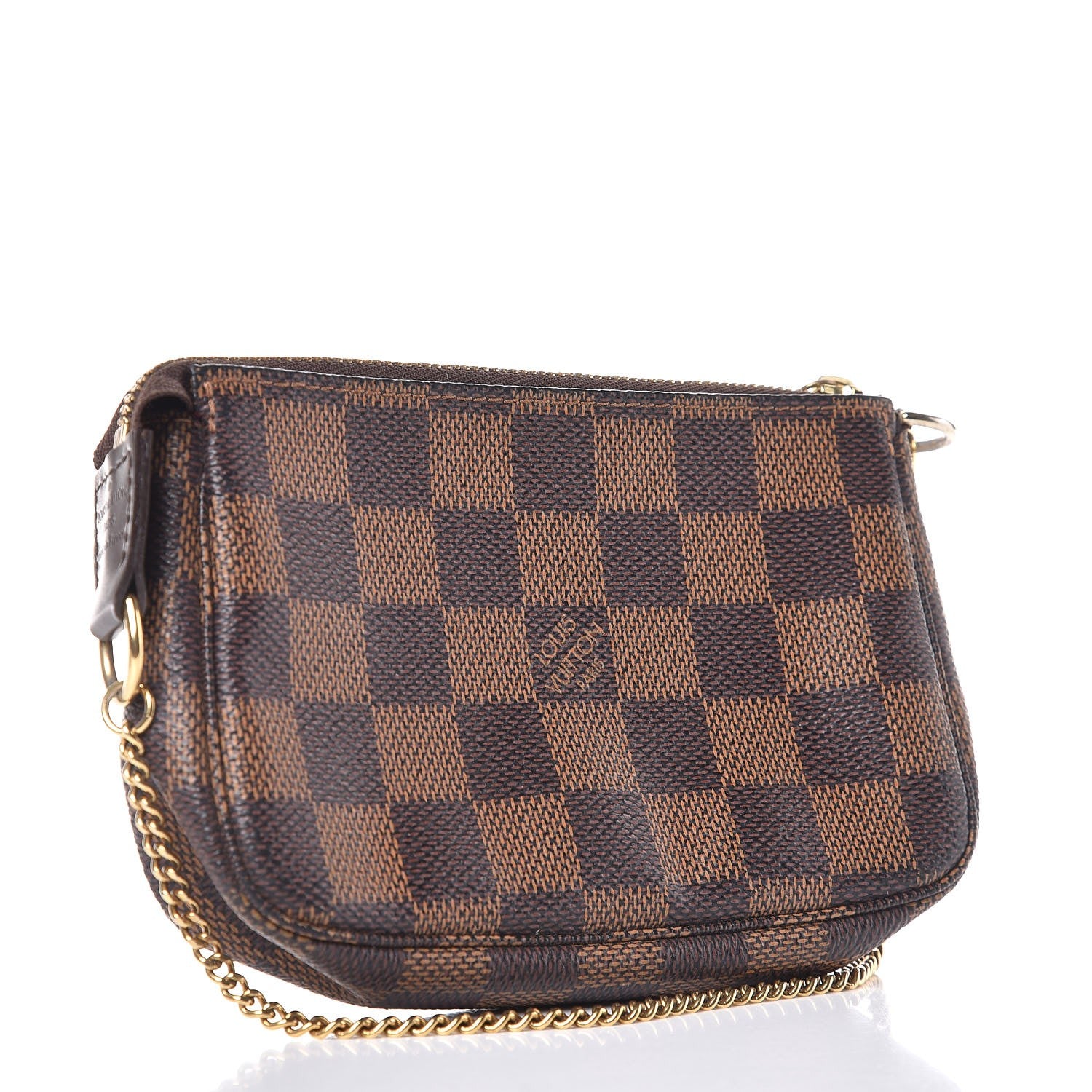 Louis Vuitton Damier Ebene Mini Pochette Accessories 3 of 8