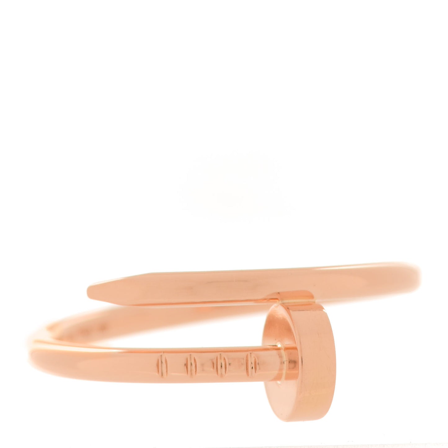 18K Pink Gold Small Juste Un Clou Ring 52 6