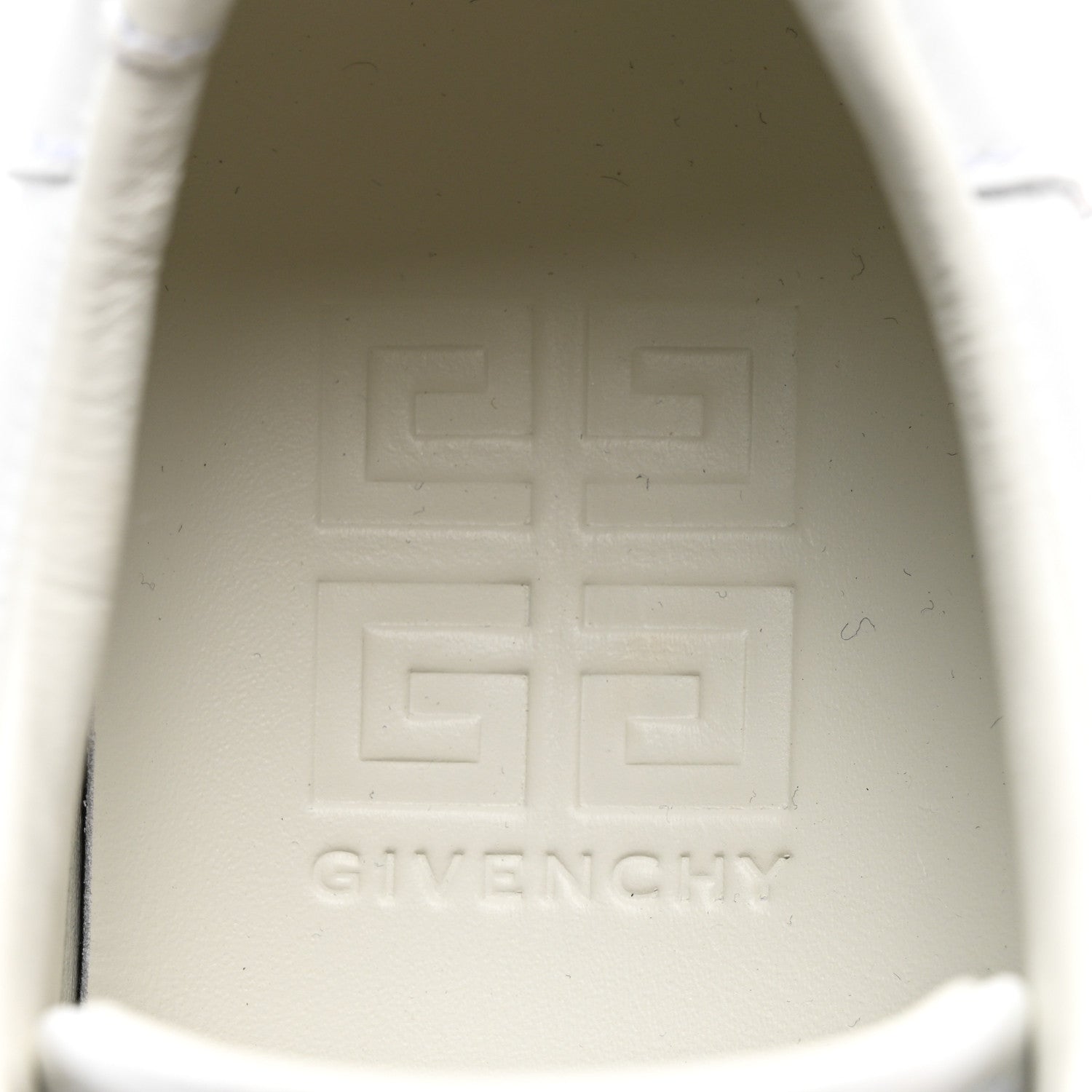 Givenchy Calfskin Band Logo Womens City Sport Sneakers 38 White Black 7 of 10