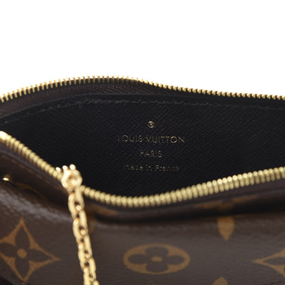 Louis Vuitton Monogram Recto Verso Card Holder Black 7 of 8