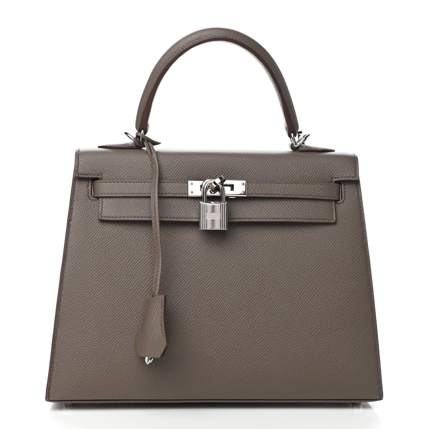 Hermes Epsom Kelly Sellier 25 Etain 1 of 10