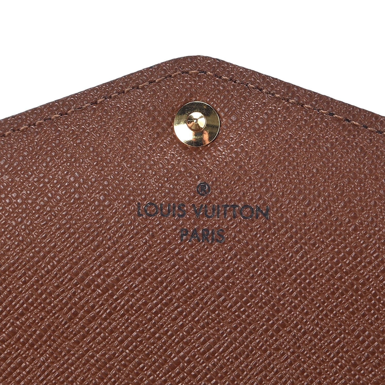 Louis Vuitton Monogram Sarah Wallet NM 6 of 7