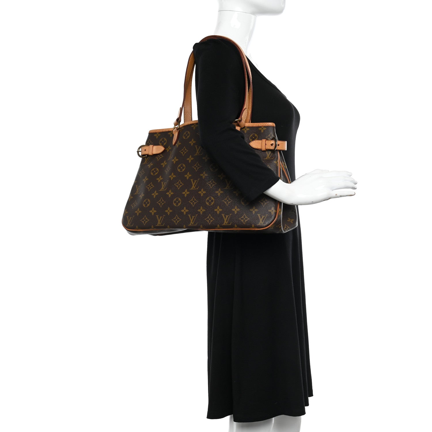 Louis Vuitton LOUIS VUITTON Monogram Batignolles Horizontal 3 of 9