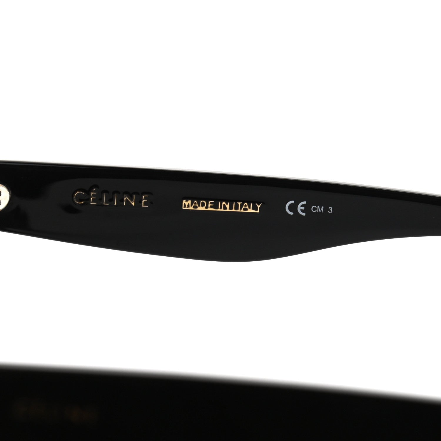 Celine Andrea Sunglasses Black 6 of 7