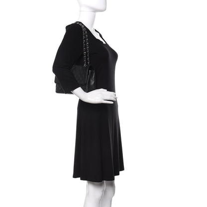 Chanel Caviar Quilted Medium Double Flap Black 2 of 10