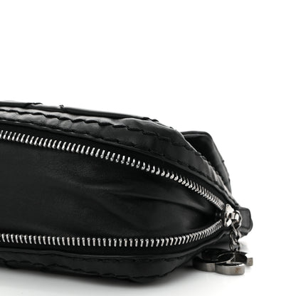 Chanel Calfskin Stitched Expandable Flap Black 10 of 10