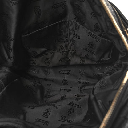 Gucci Guccissima Medium Classic Backpack Black 5 of 11