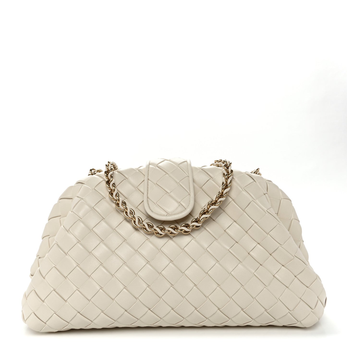 Nappa Intrecciato Teen The Lauren 1980 Clutch With Chain String