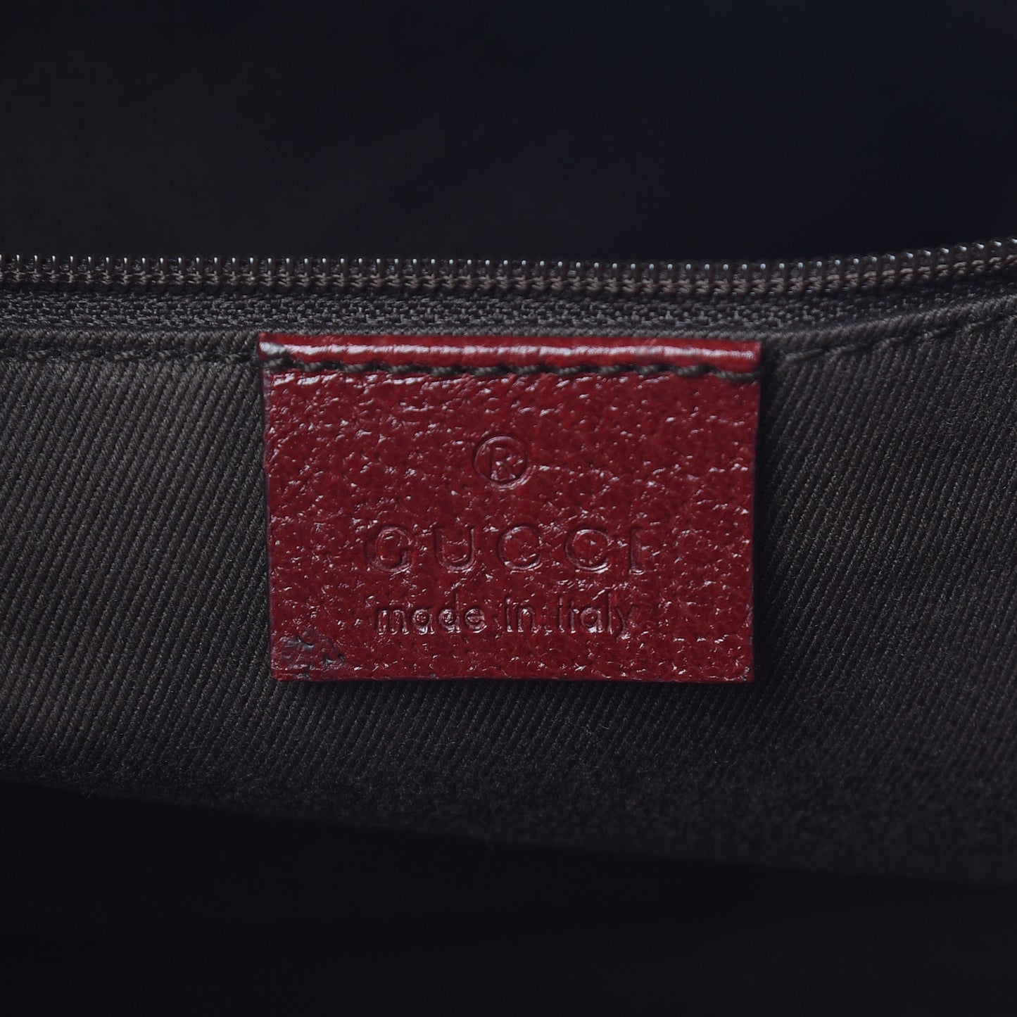 Monogram Shoulder Bag Red