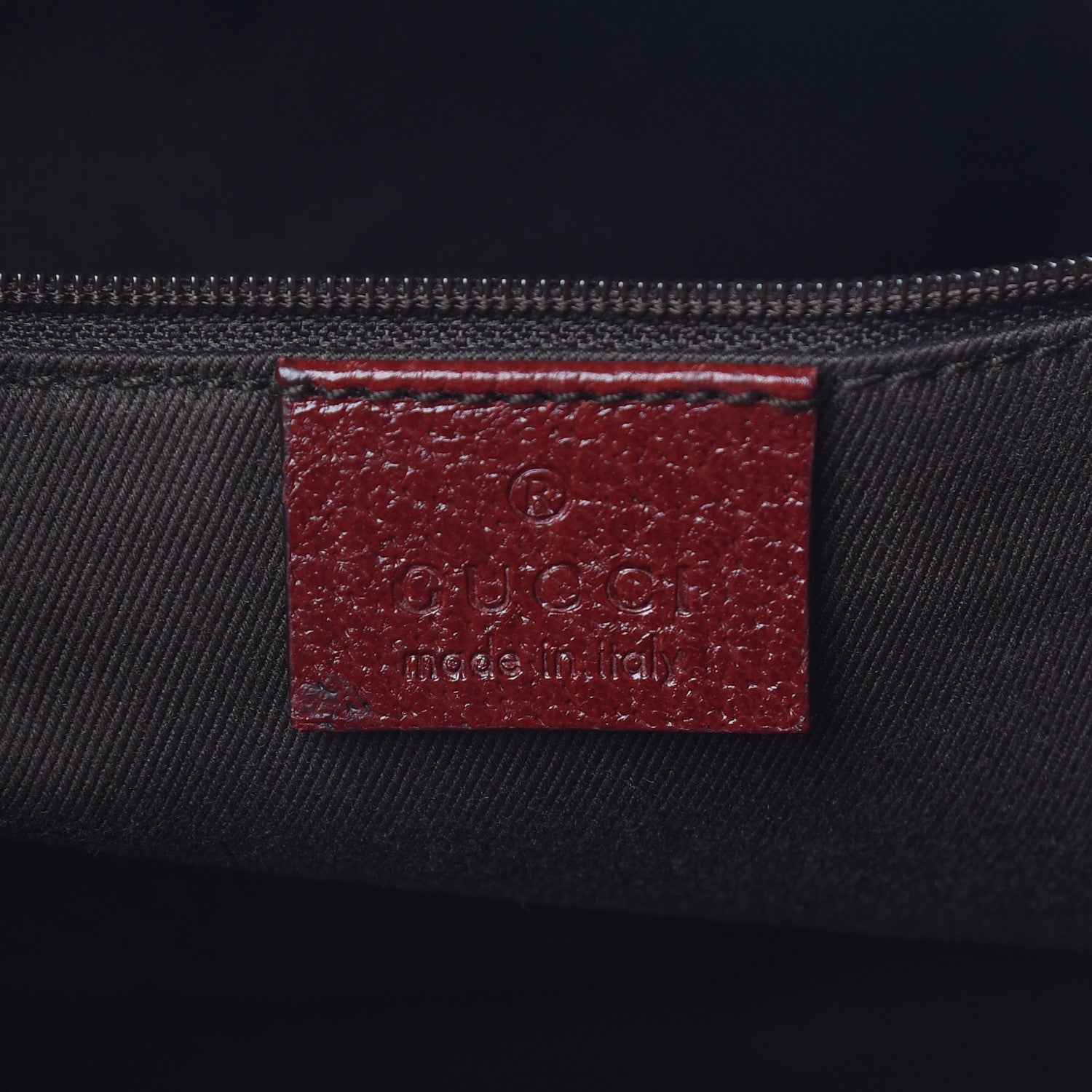 Gucci Monogram Shoulder Bag Red 8 of 10