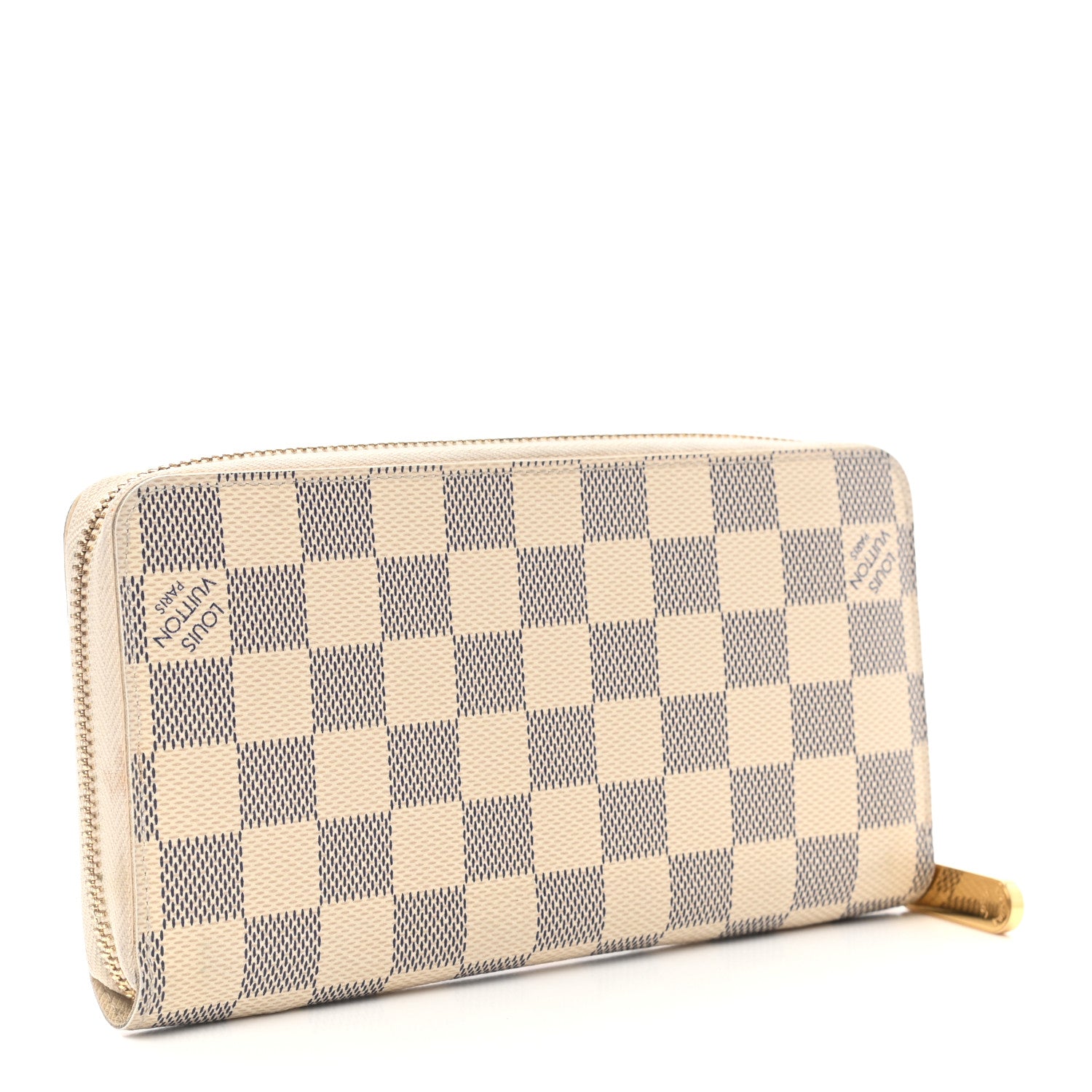 Louis Vuitton Damier Azur Zippy Wallet 3 of 9