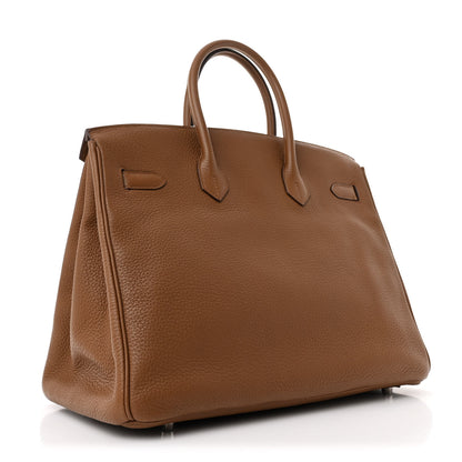 Hermes Togo BIRKIN 35 Alezan 3 of 10