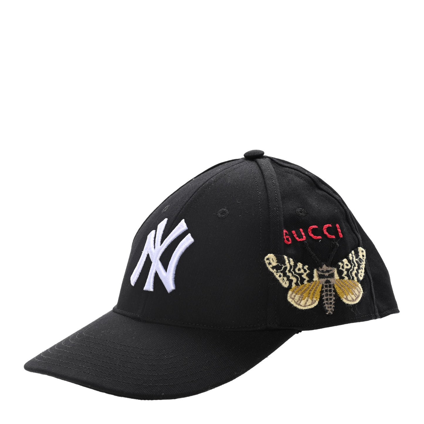 X MLB Cotton NY Yankees Baseball Hat 57-61 Black
