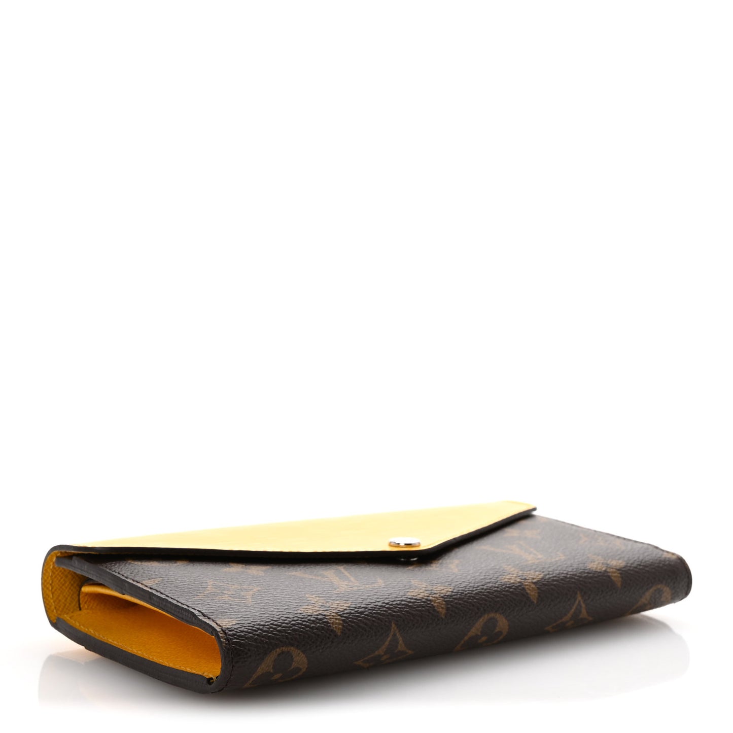 Monogram Epi Marie-Lou Long Wallet Citron