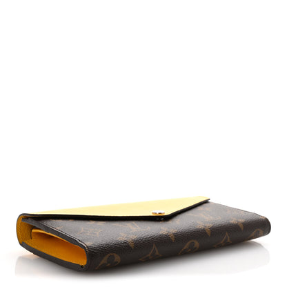 Louis Vuitton Monogram Epi Marie-Lou Long Wallet Citron 4 of 6