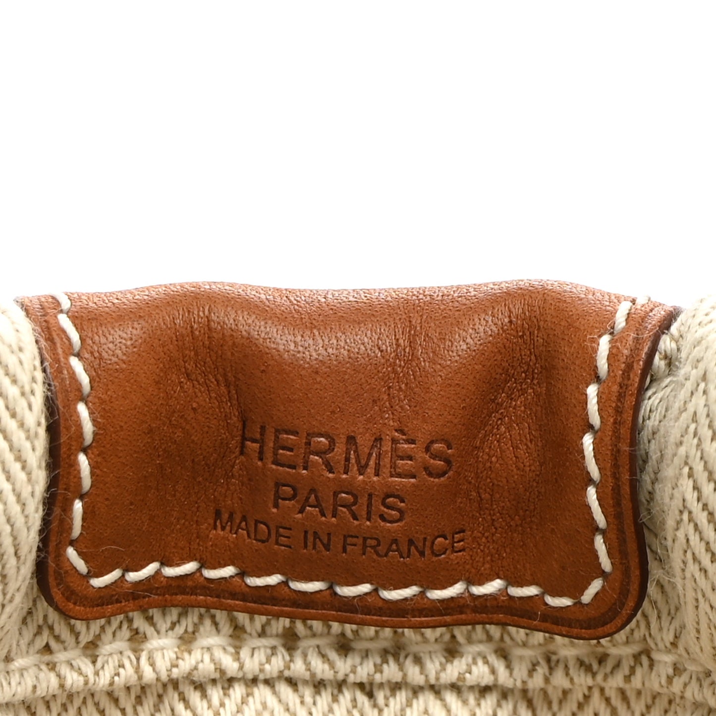 Canvas Barenia Fourbi 20 PM Pouch Naturel Fauve