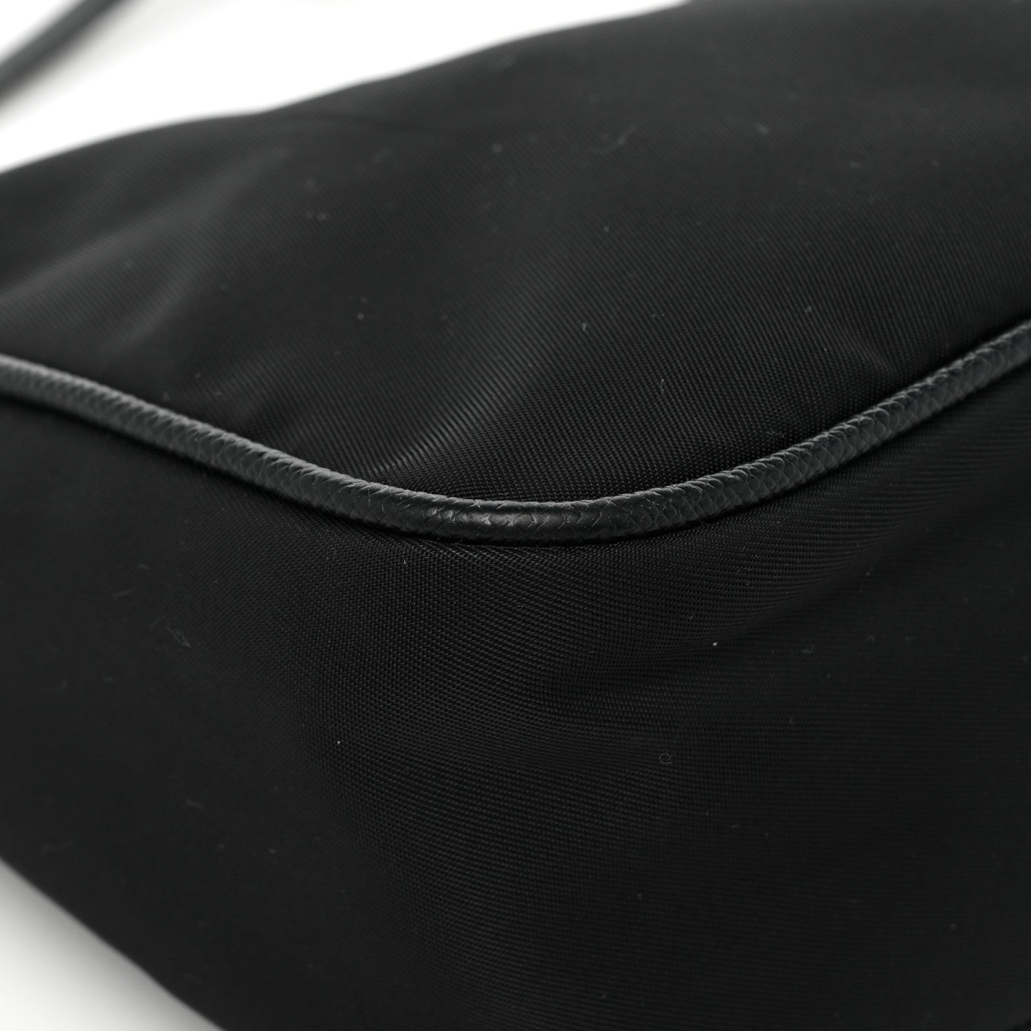 Prada Nylon Re-Edition 2005 Shoulder Bag Black 10 of 11