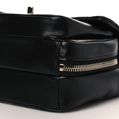 Chanel Aged Calfskin Quilted Express Zip Around Flap Black 11 of 11