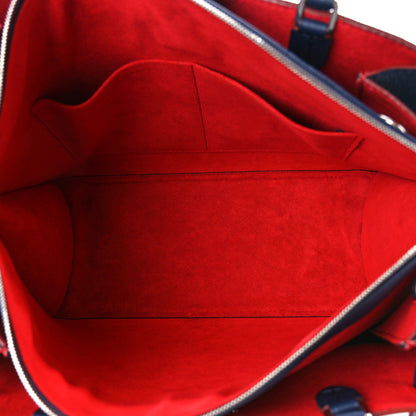 Louis Vuitton Calfskin Lockmeto Marine Rouge 5 of 13