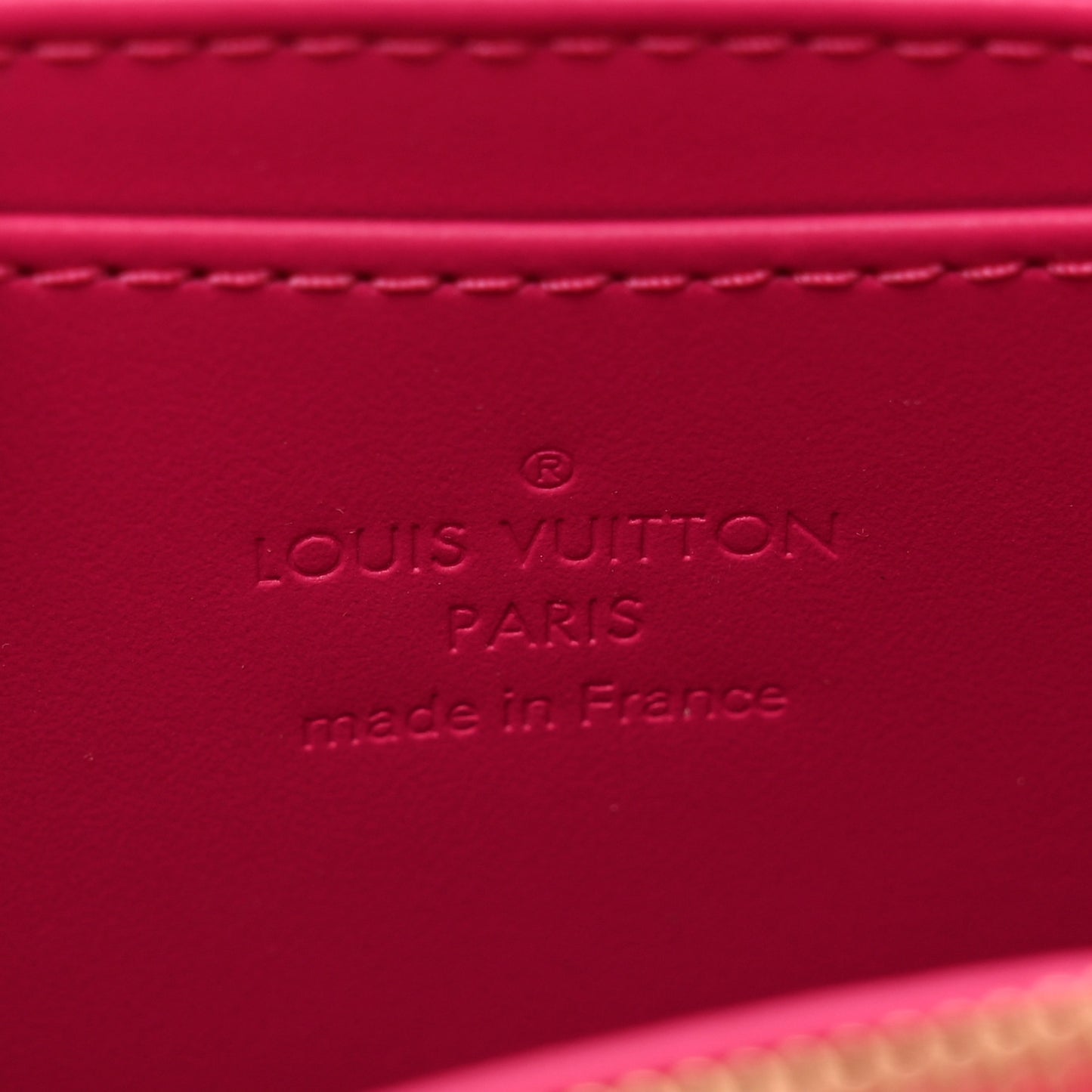 Vernis Valentine Zippy Coin Purse Fuchsia