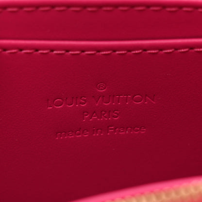 Louis Vuitton Vernis Valentine Zippy Coin Purse Fuchsia 6 of 7