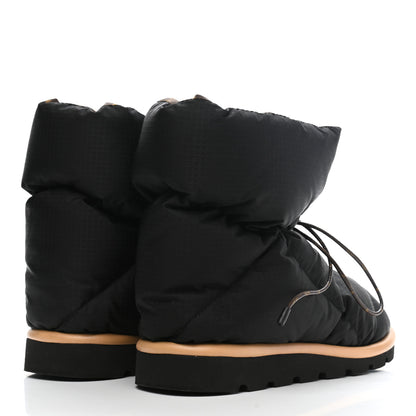 Louis Vuitton Nylon Monogram Pillow Comfort Ankle Boot 38 Black 4 of 8