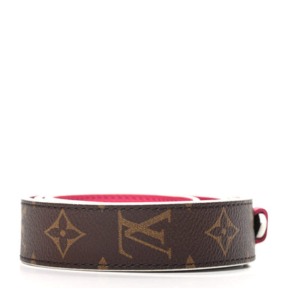 Louis Vuitton Monogram Bandouliere Shoulder Strap XL Hot Pink 2 of 4