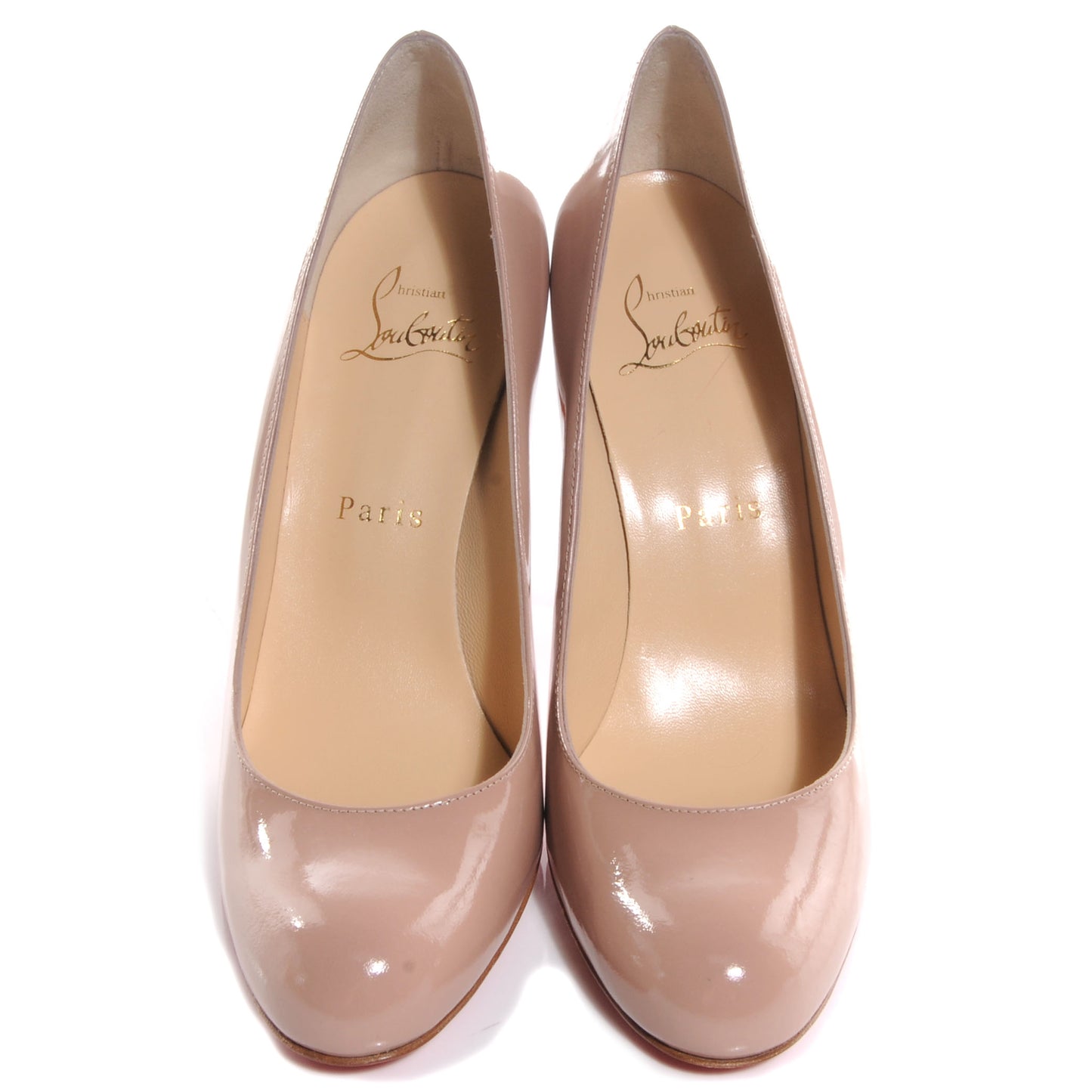 Patent Simple 100 Pumps 37 Nude