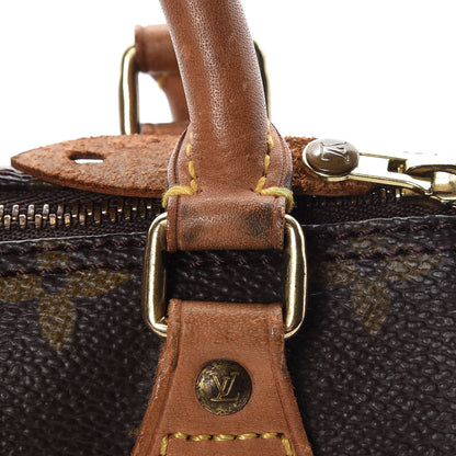 Louis Vuitton Monogram Mini Sac HL Speedy 8 of 11